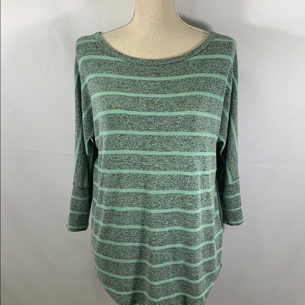 Market & Spruce super soft 3/4 dolman sleeve top